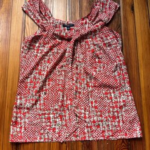 Banana Republic Neck Tie Blouse